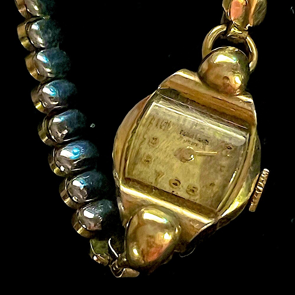 Baird North 10 Karat Rolled Gold Ladies Watch